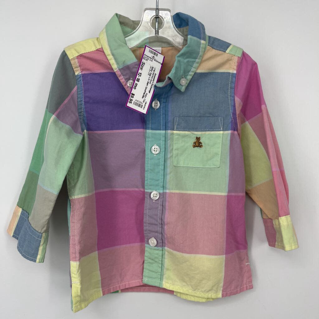 Baby Gap L/s Shirt