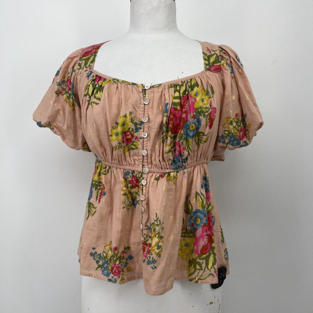 Love the Label Floral Shirt
