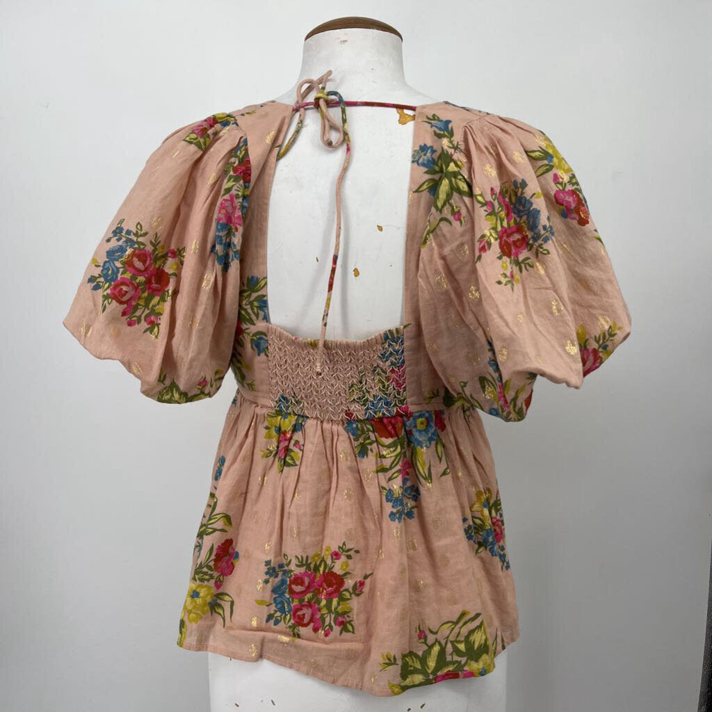 Love the Label Floral Shirt