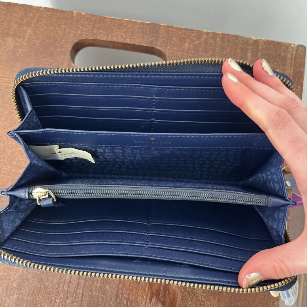 Kate Spade zip around WAllet