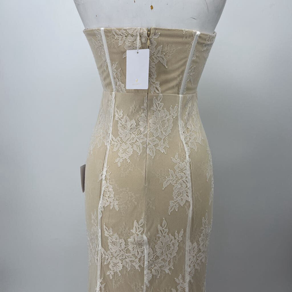 Lulu's strapless Dress