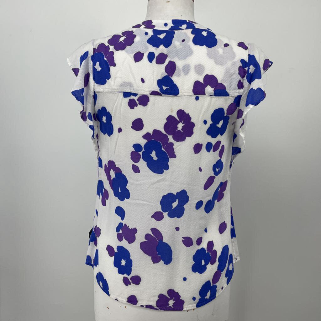 Cabi S/s Floral Shirt