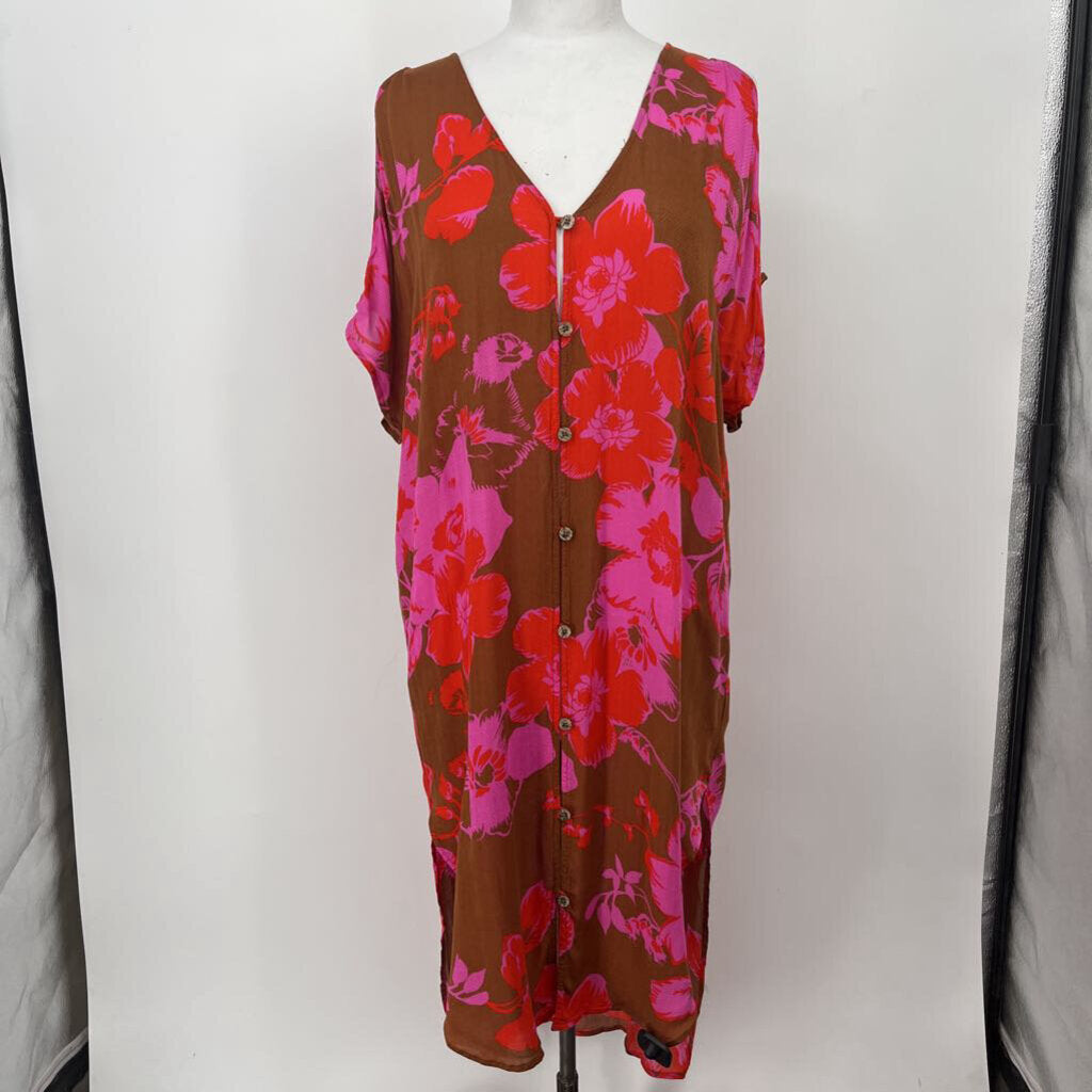 Cabi S/s Floral Dress