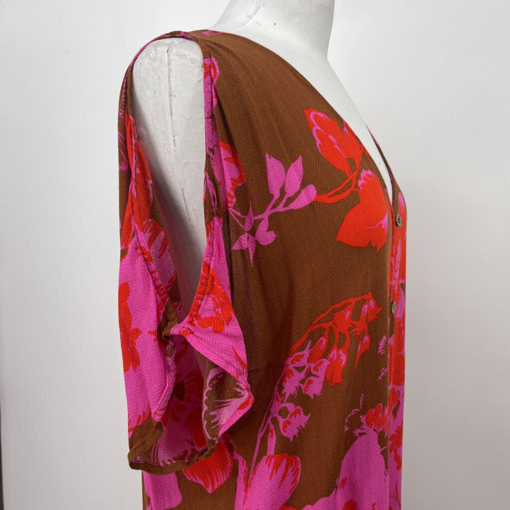 Cabi S/s Floral Dress