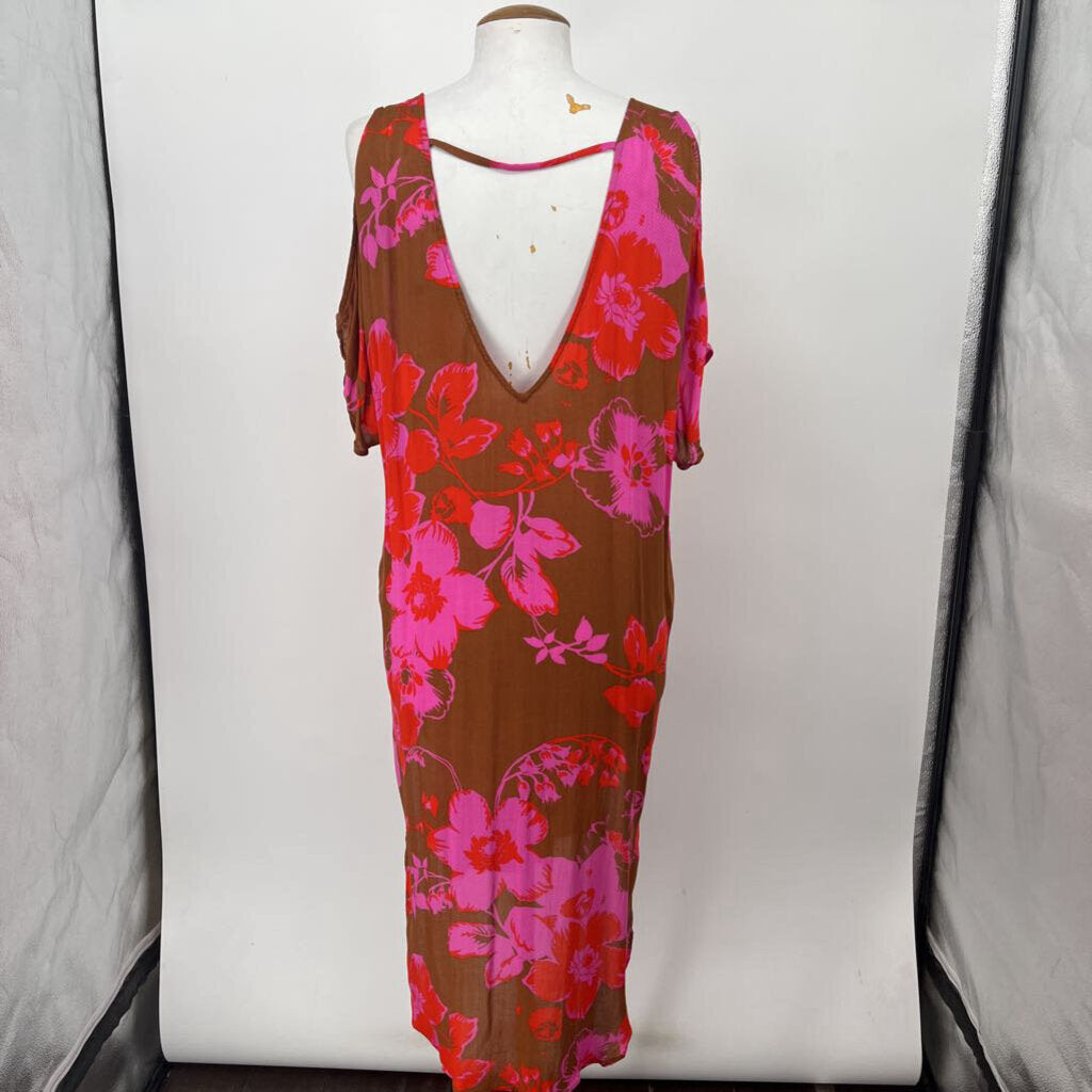 Cabi S/s Floral Dress