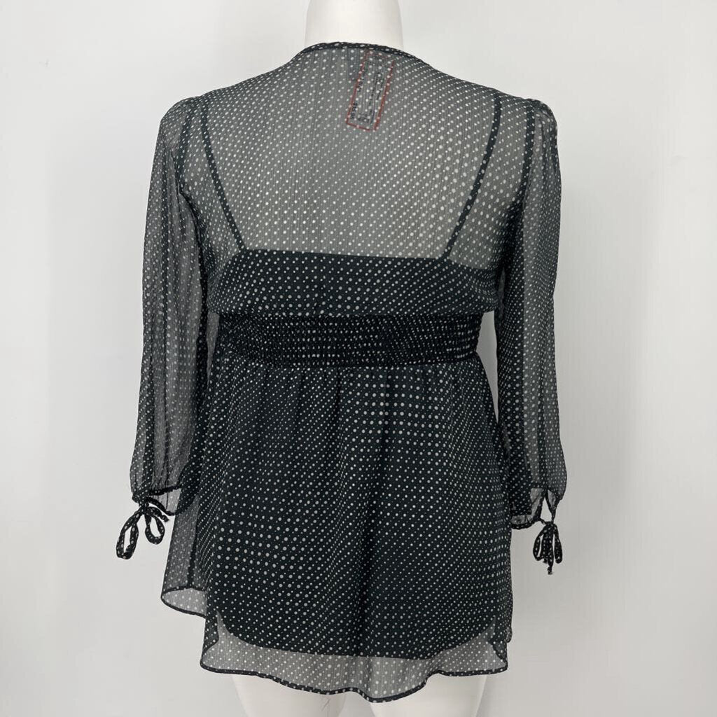 Mimi L/s Print Shirt