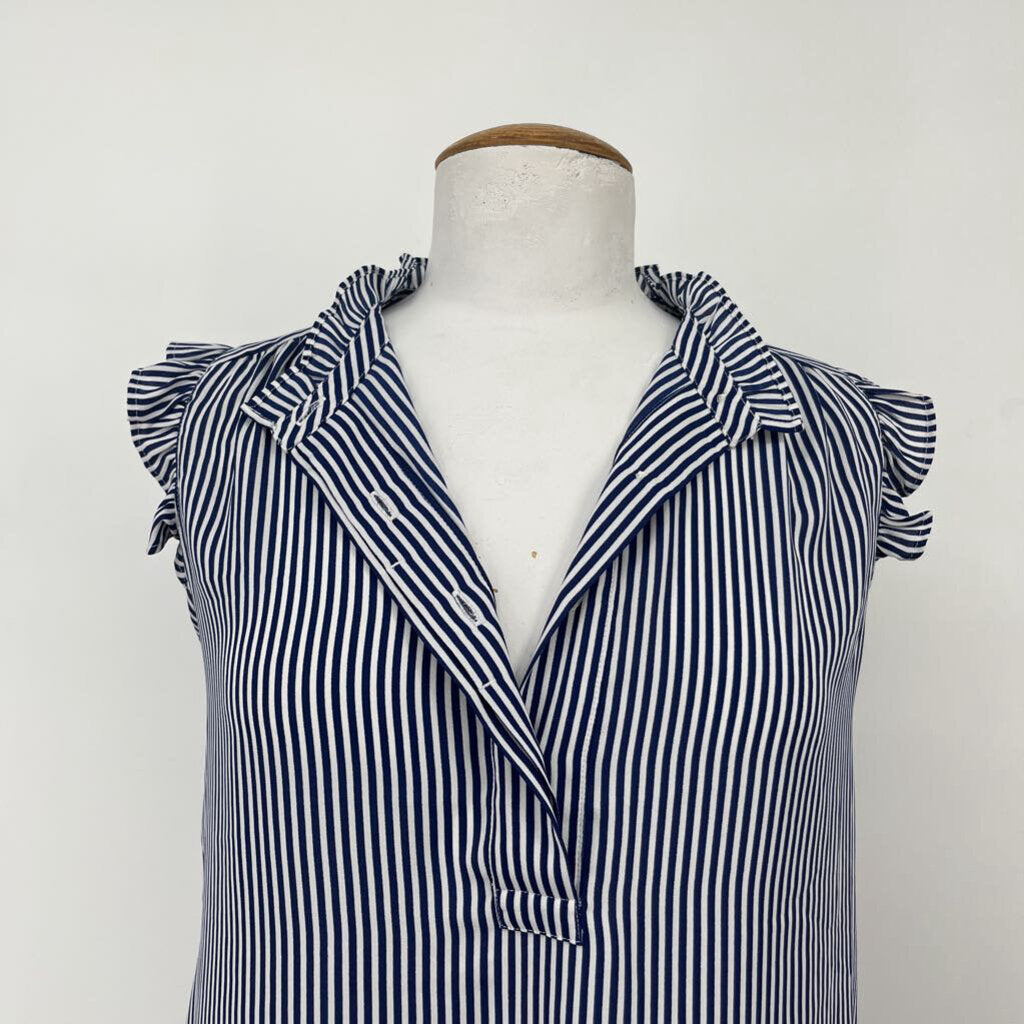 Loft S/s Stripe Shirt