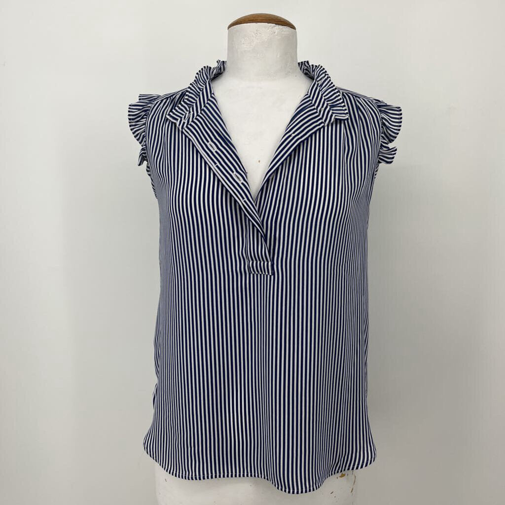 Loft S/s Stripe Shirt