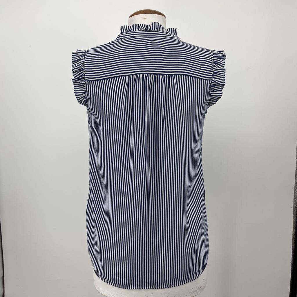 Loft S/s Stripe Shirt