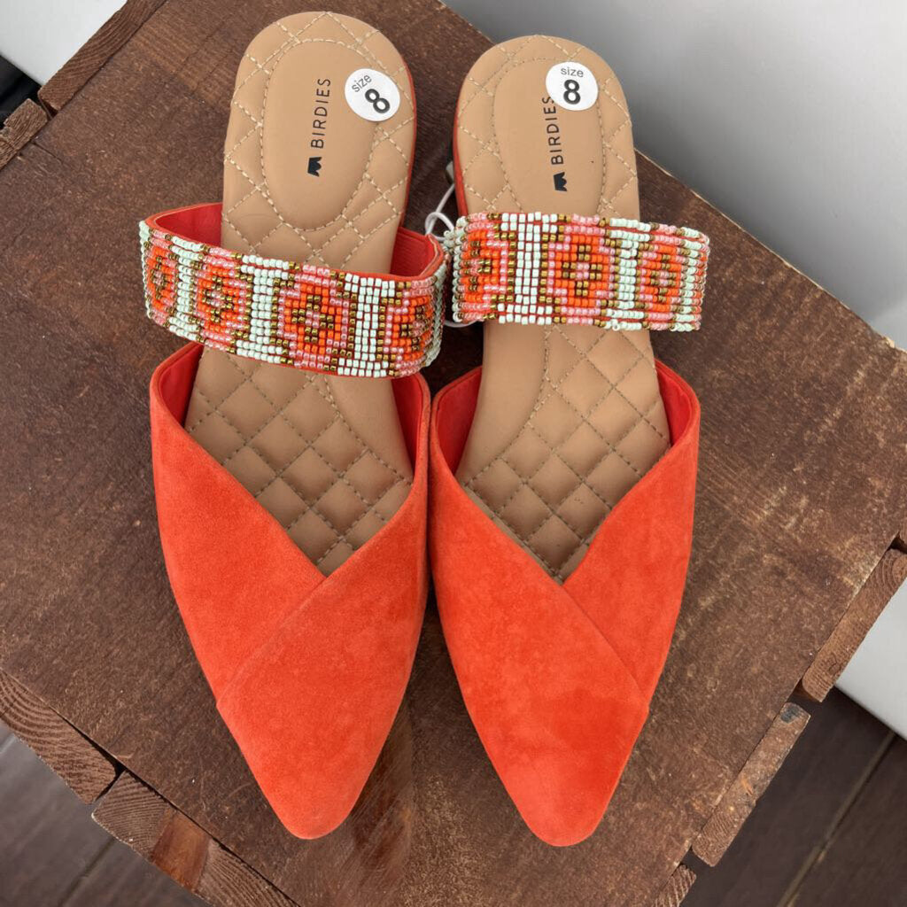 Birdies Suede Flats