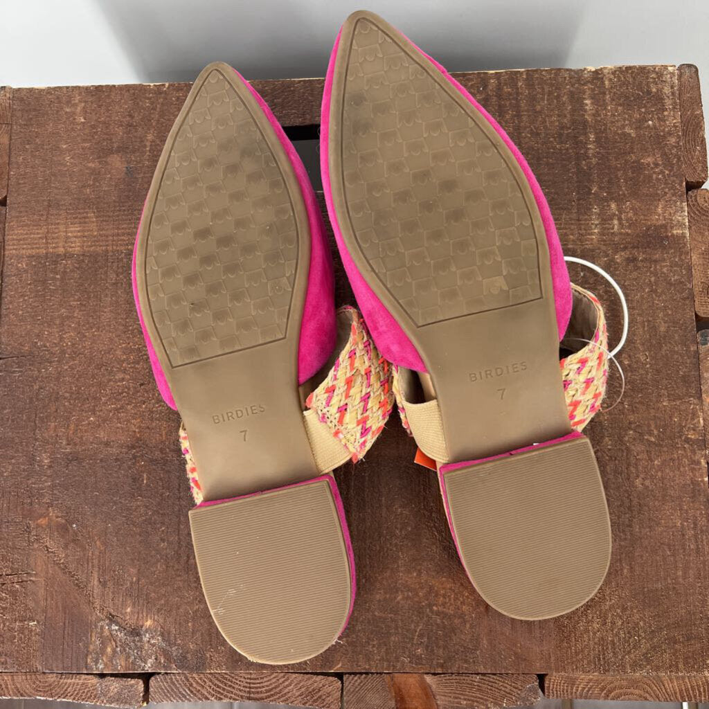 Birdies Suede Flats