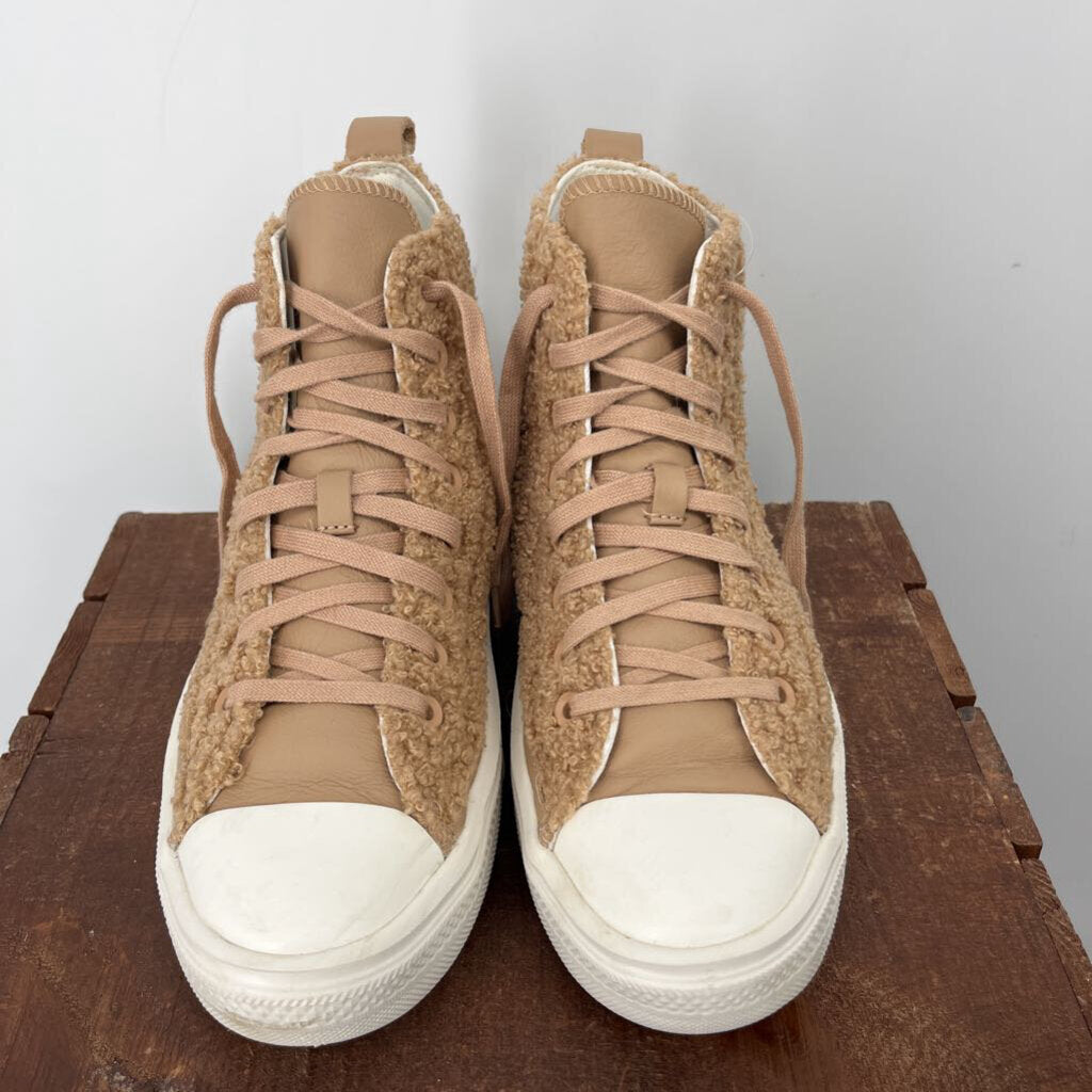 Converse Fleece High Tops