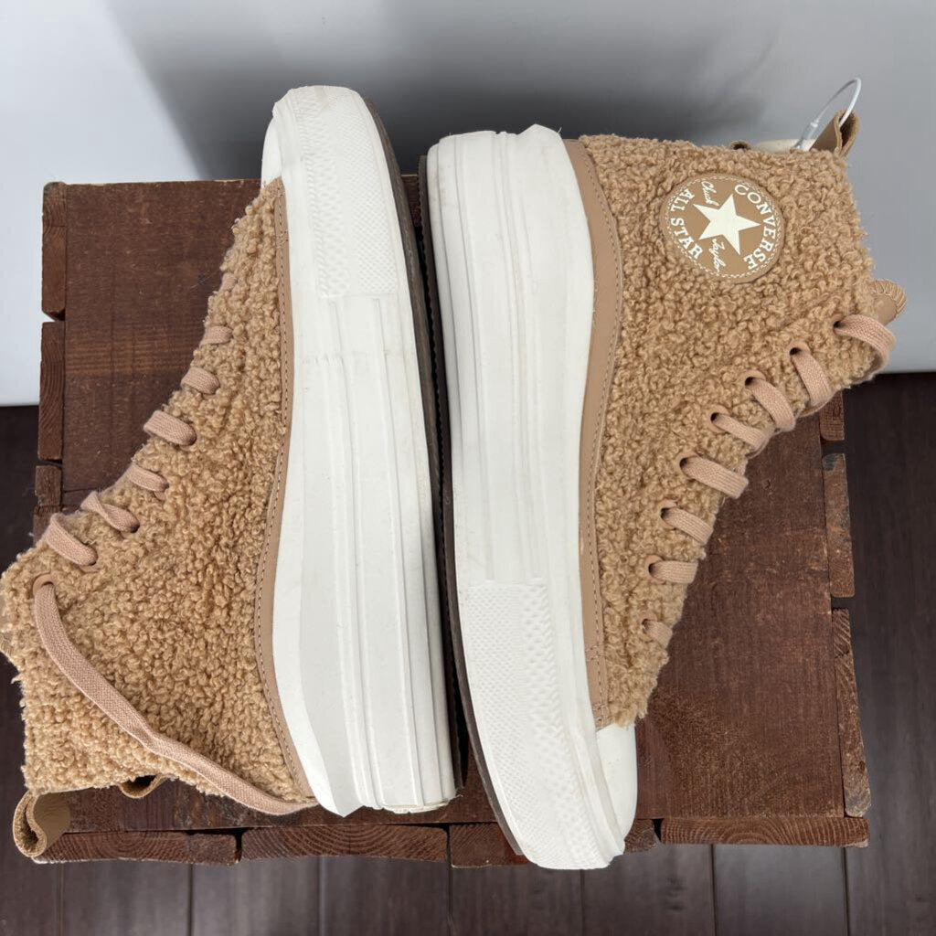 Converse Fleece High Tops