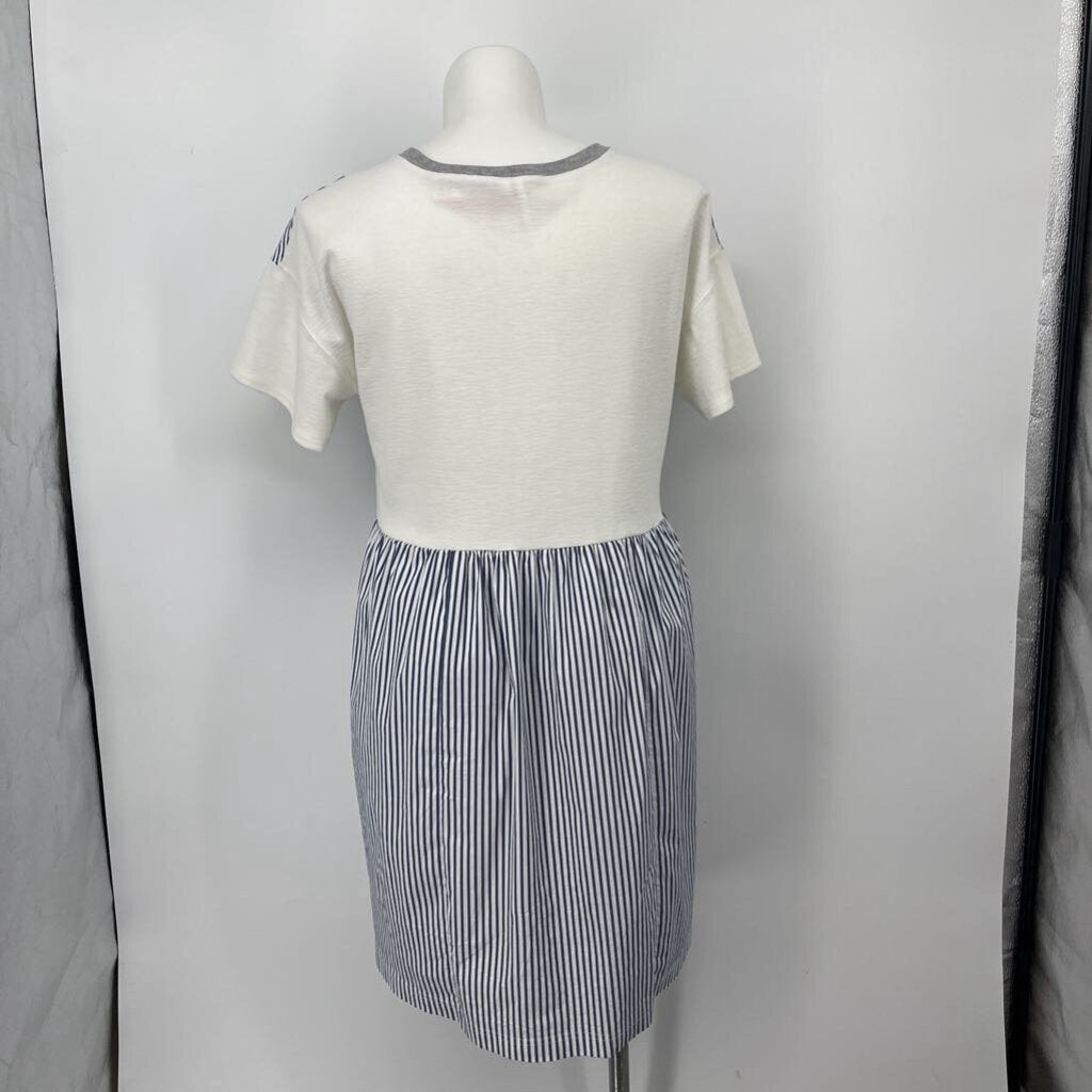 Anthropologie S/s Striped Dress
