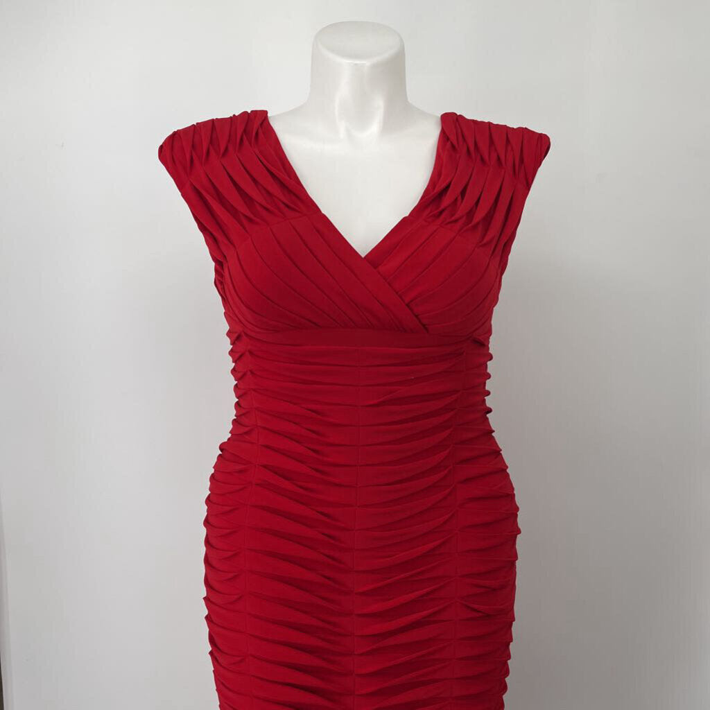 Adrianna Papell Pleated Dress