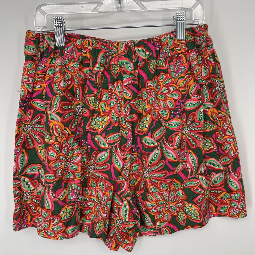 J Crew Floral Shorts