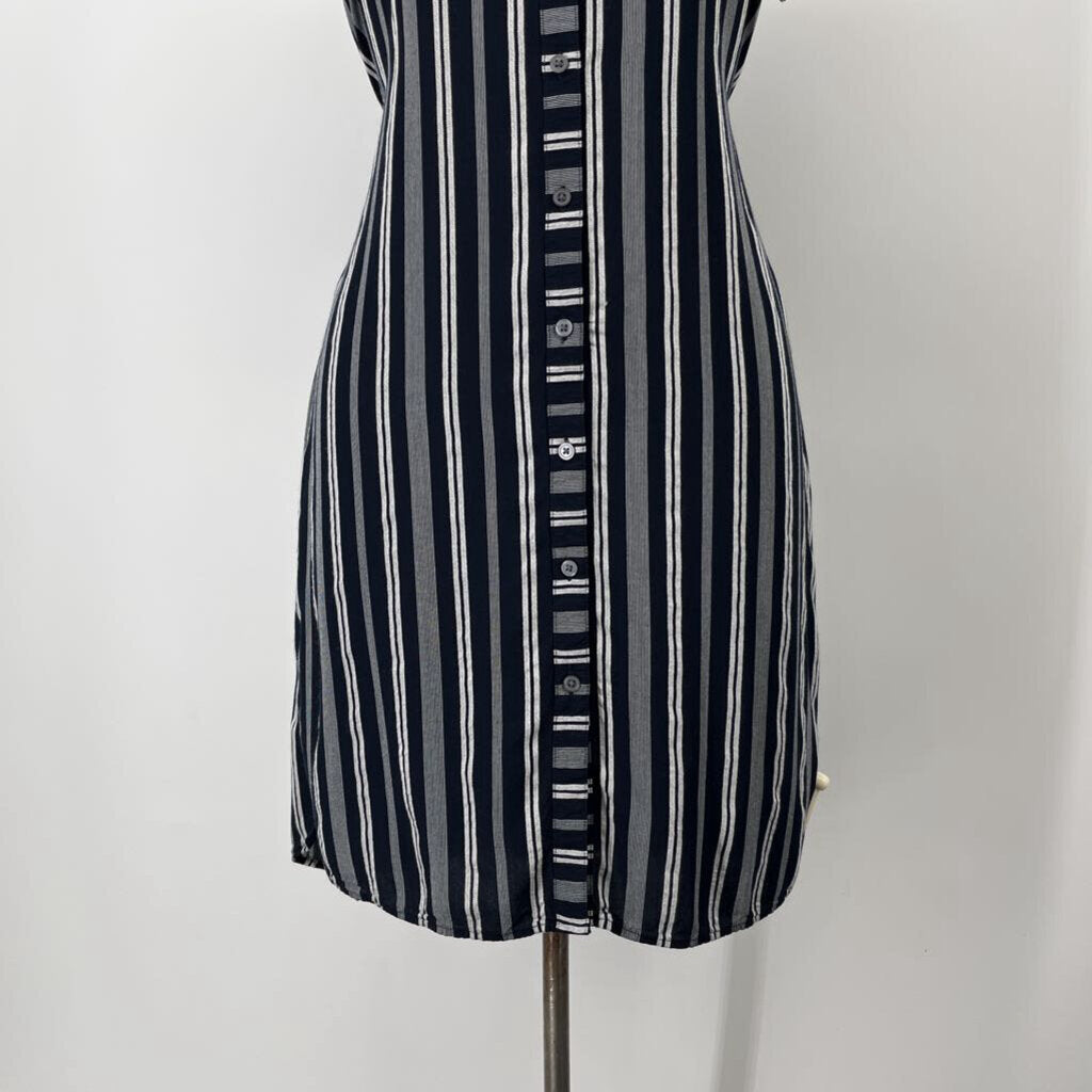 Loft S/s Stripe Dress