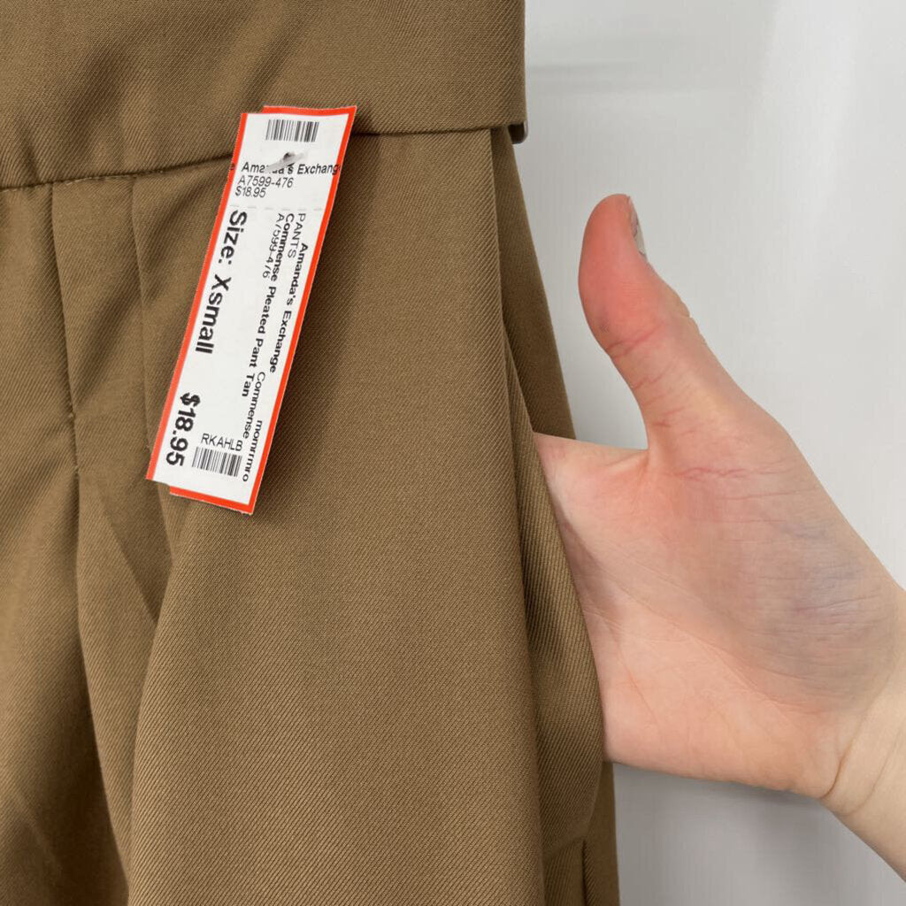 Commense Pleated Pant
