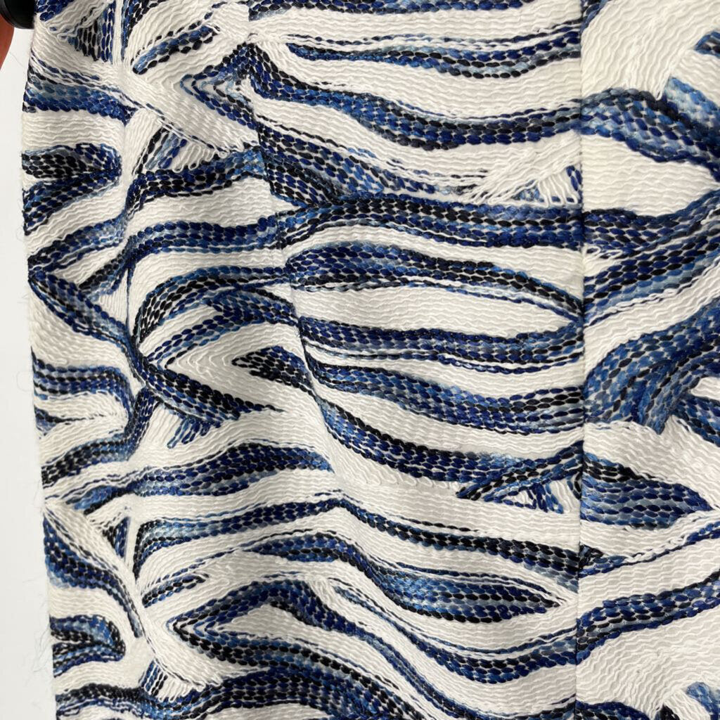 Worth Swirl Embroidered Skirt