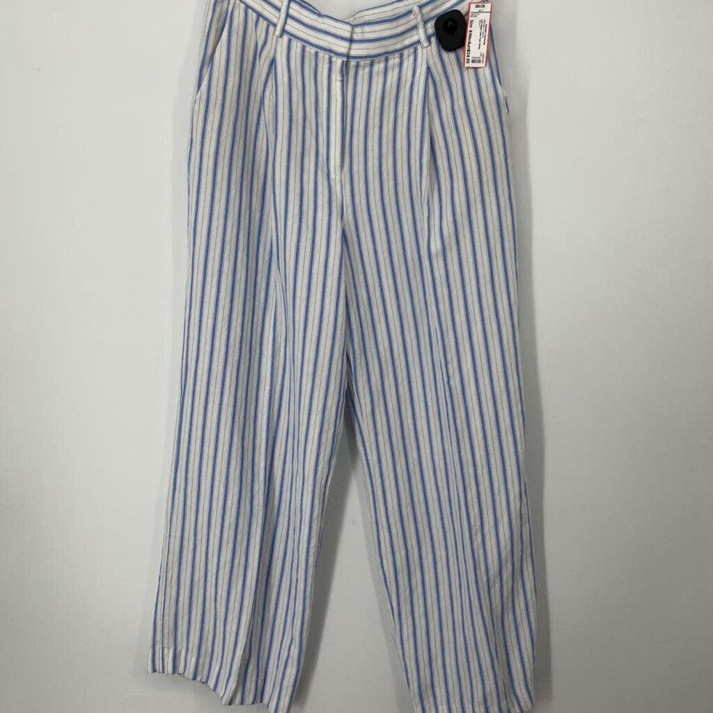 Loft Stripe Linen Pant
