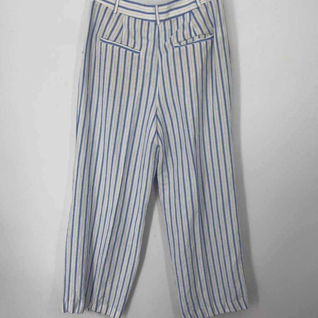 Loft Stripe Linen Pant