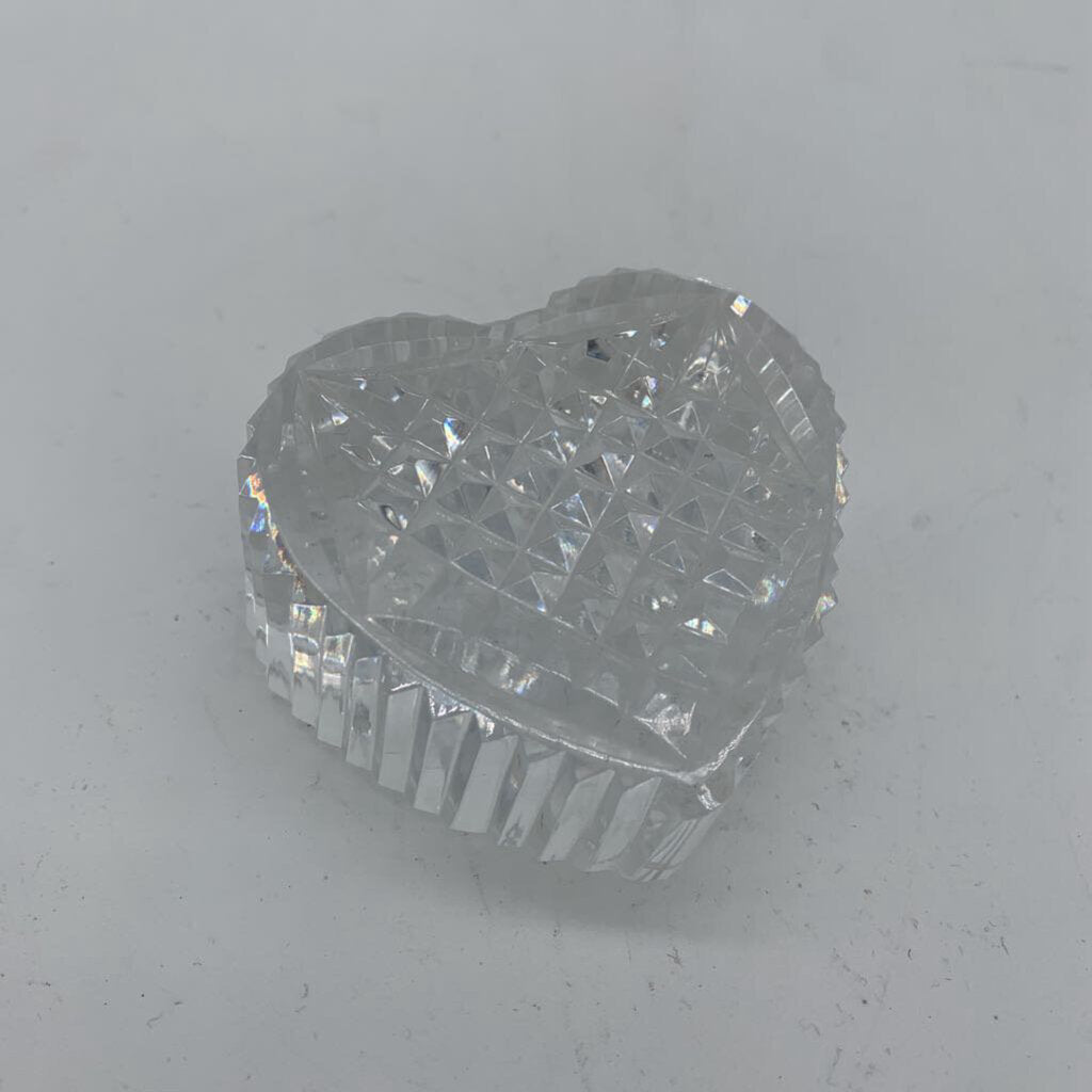 Waterford Heart Paperweight
