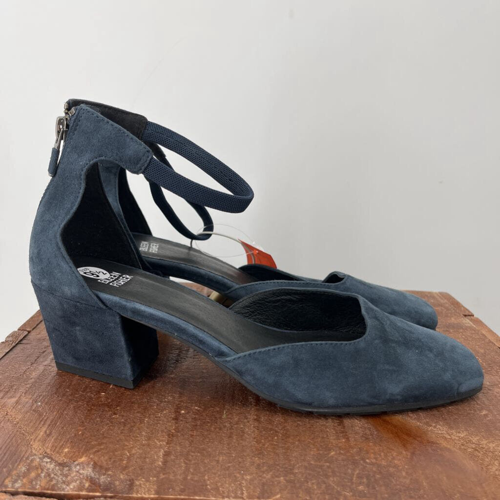 Eileen Fisher Suede Heel