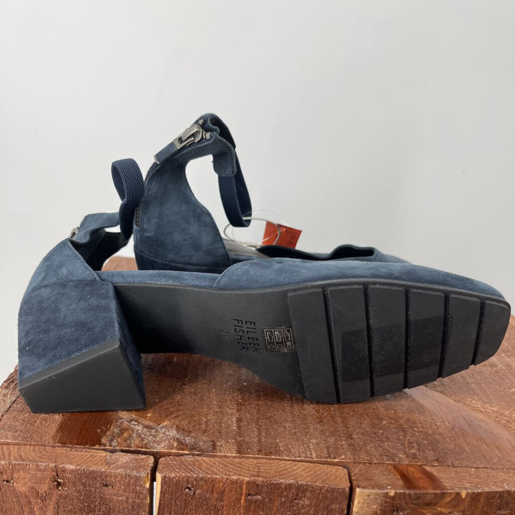 Eileen Fisher Suede Heel