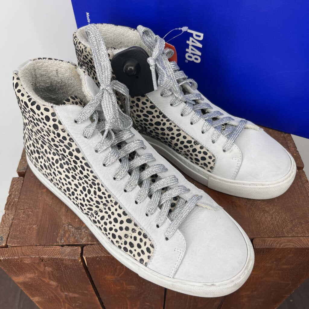 P448 High Top Sneakers