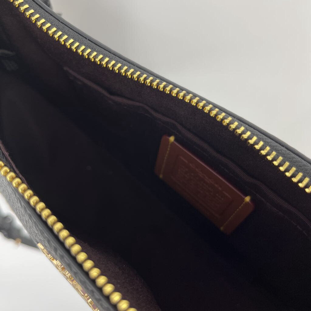 Coach Satchel with Rivets