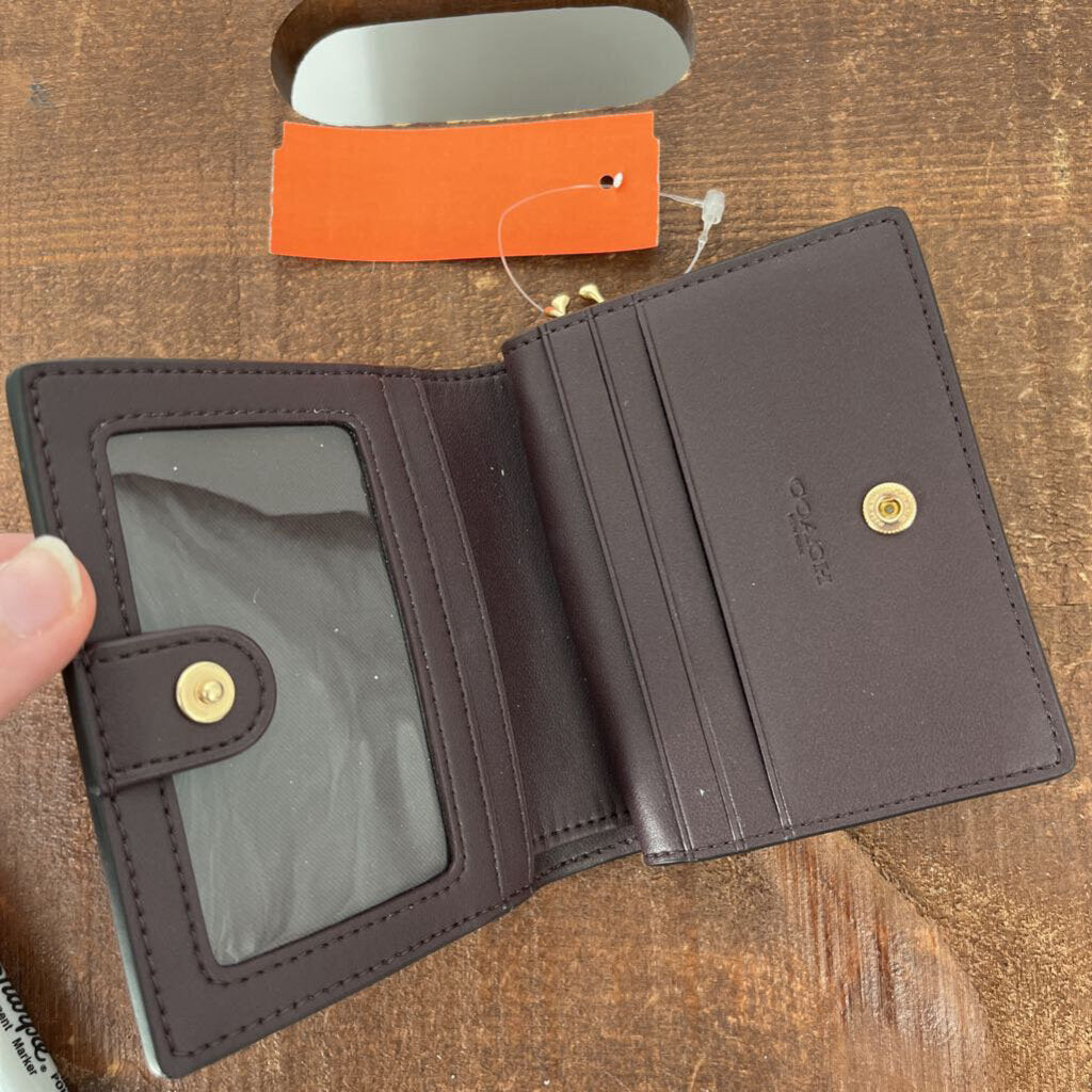 Coach Snap Wallet