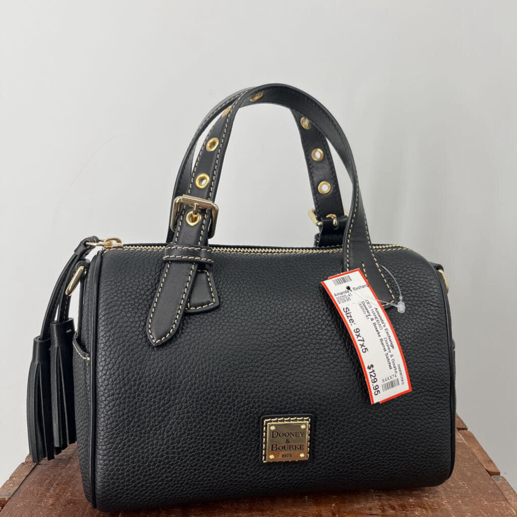 Dooney & Bourke Barrel Satchel