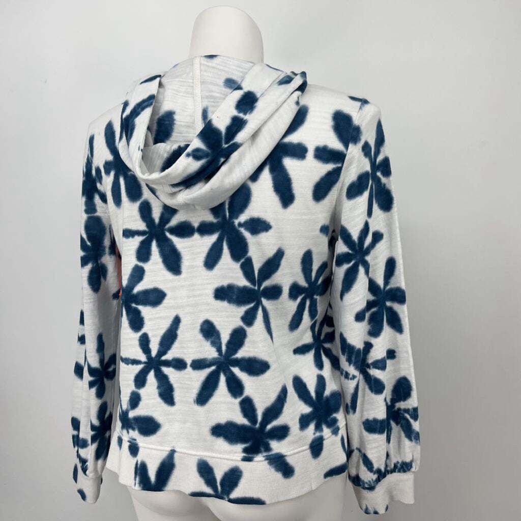 Loft L/s Floral Hoodie