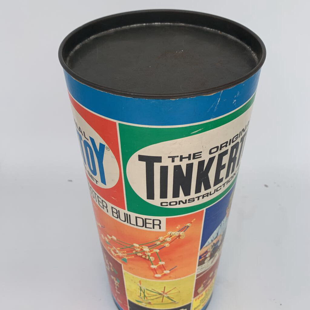 VTG Tinkertoy Set