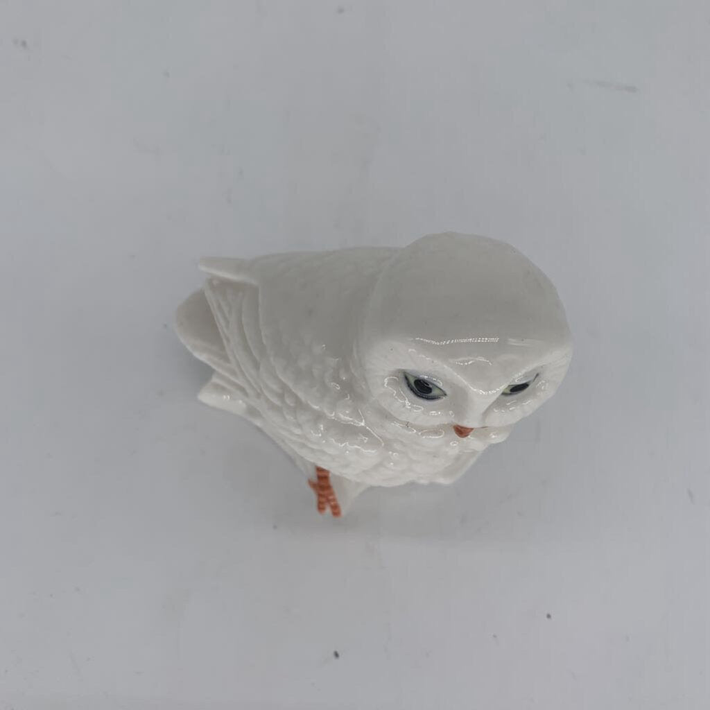 Porcelain Owl Figure