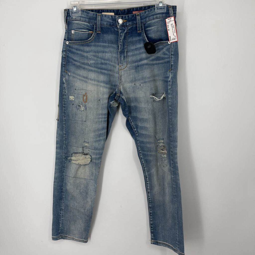 Pilcro Distressed Jeans