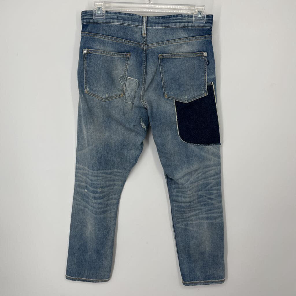 Pilcro Distressed Jeans