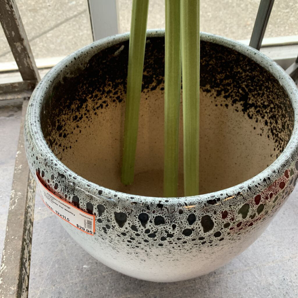 Glazed Planter Pot