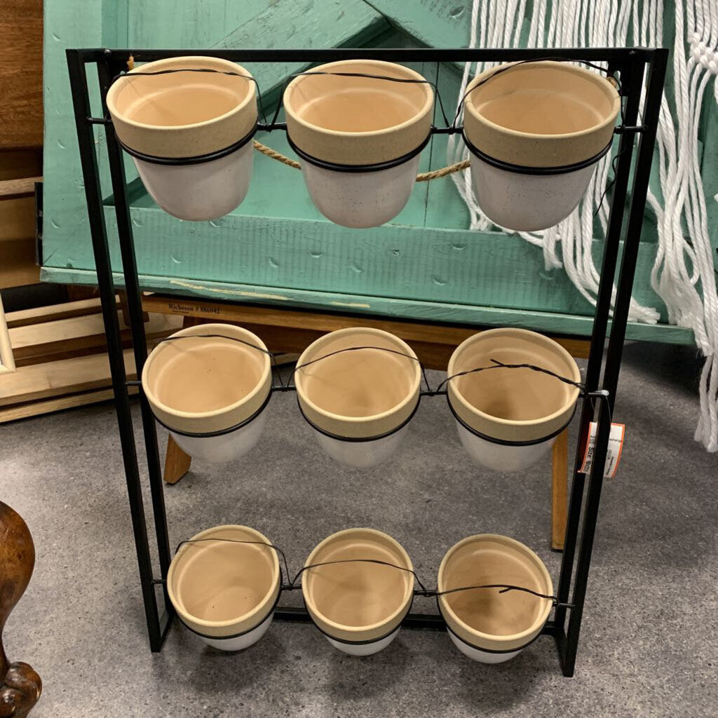 Planter Pot Wall Hanging