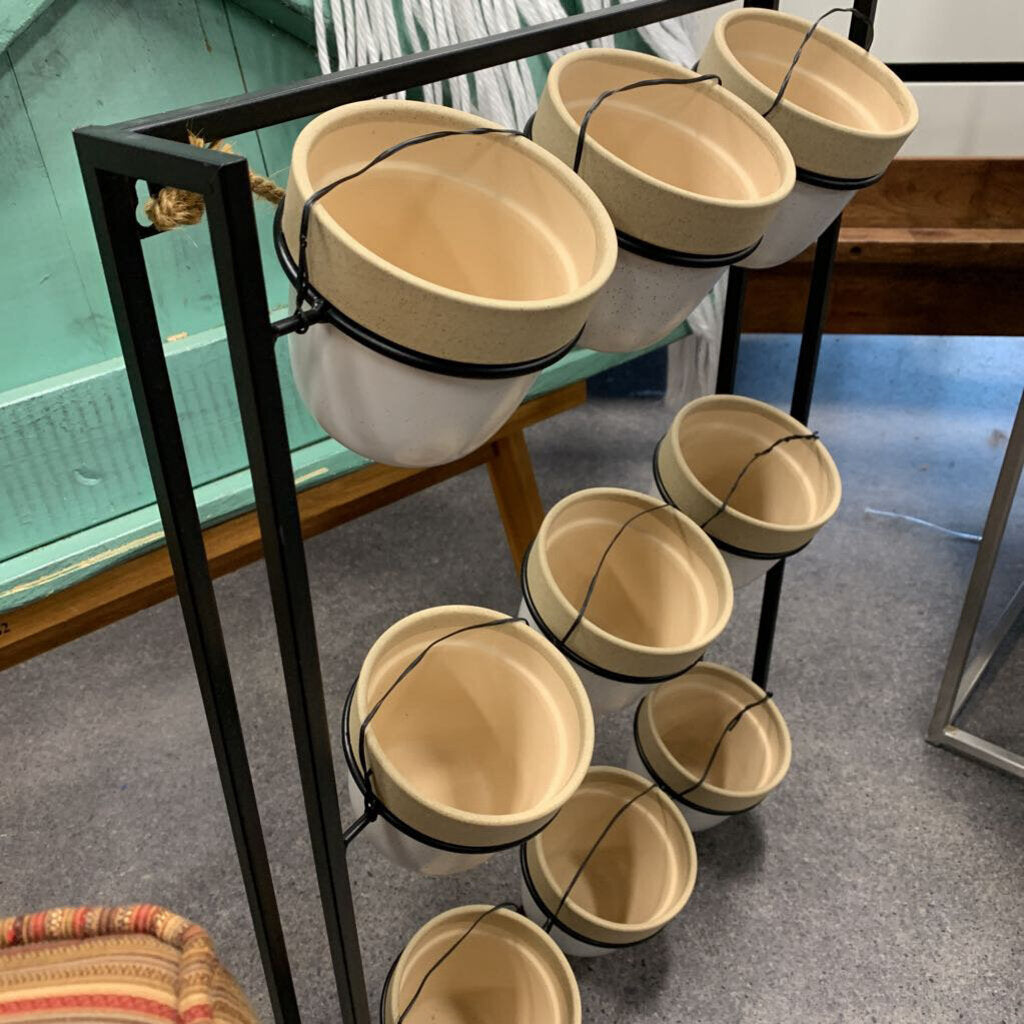 Planter Pot Wall Hanging