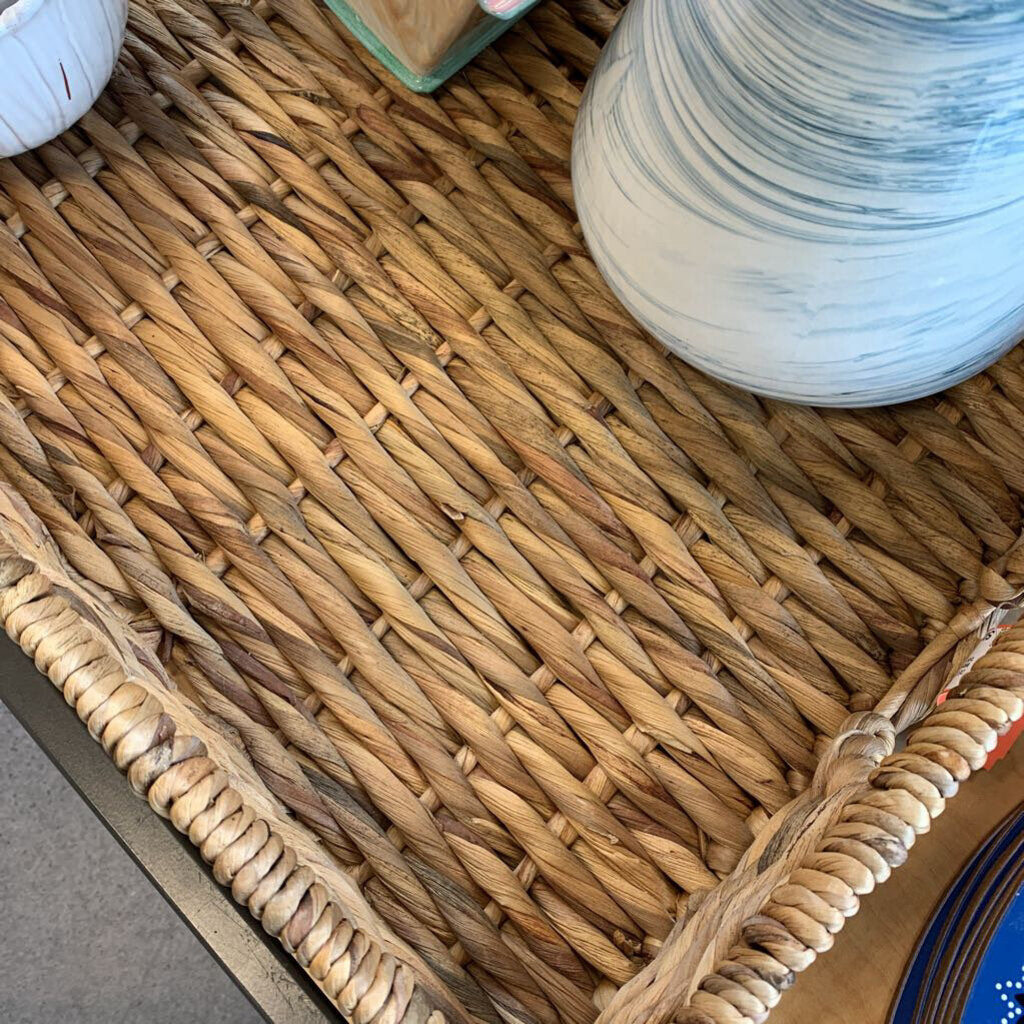 Woven Rectangular Tray