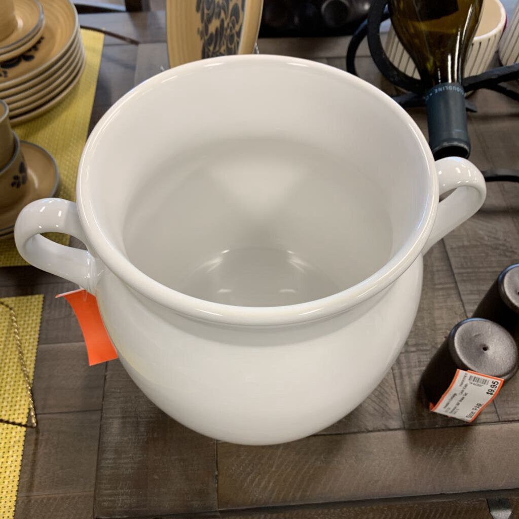 Ceramic Urn-Style Pot