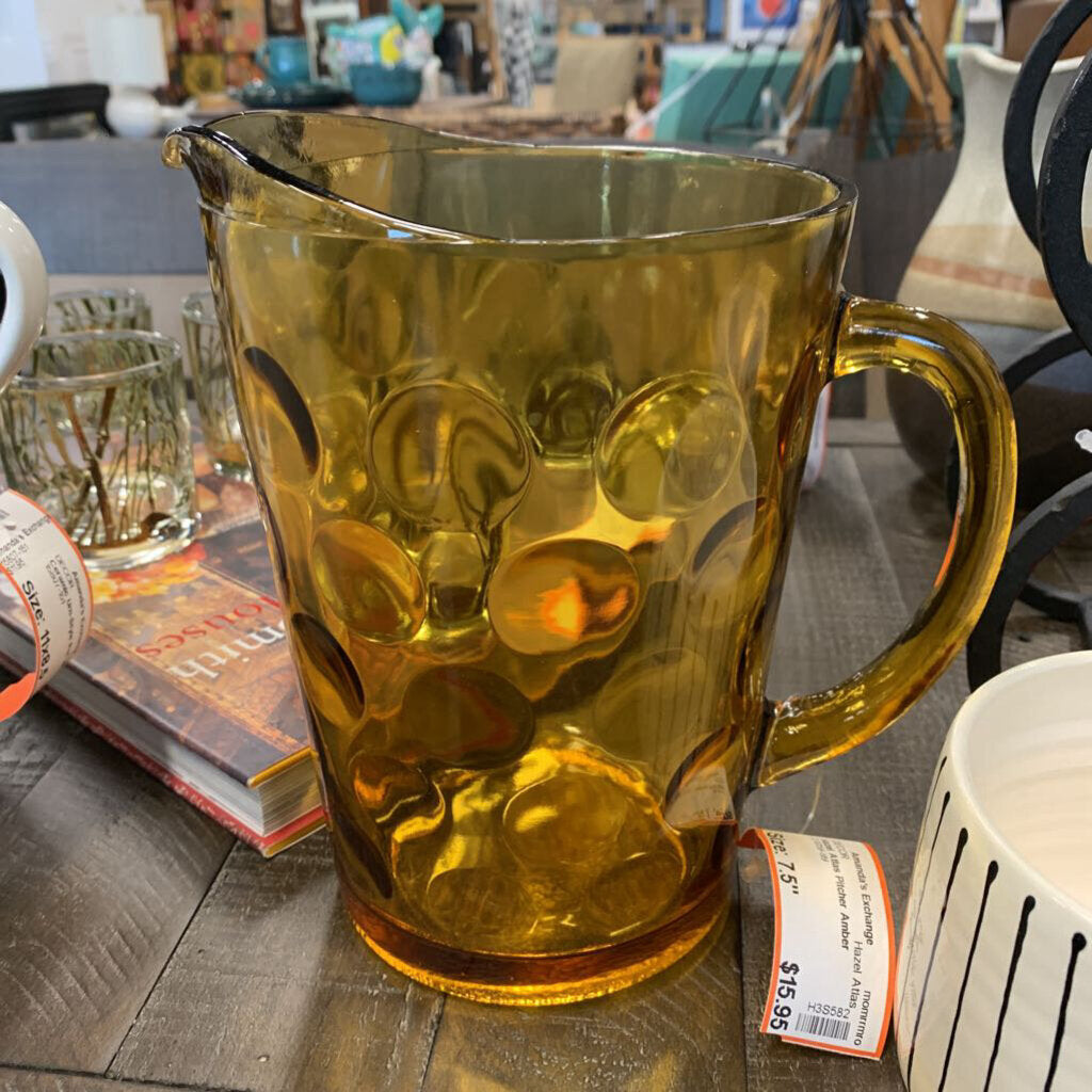Hazel Atlas Pitcher
