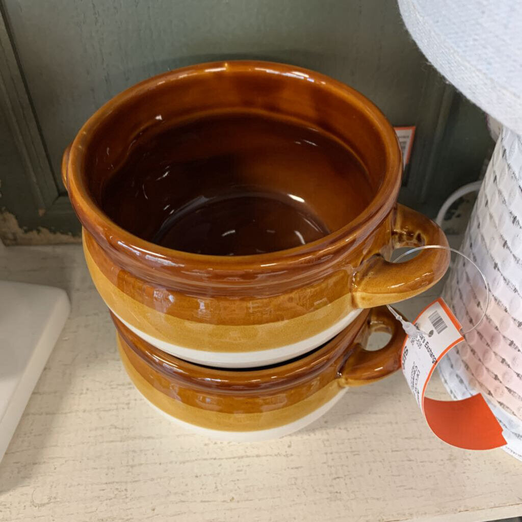Ceramic Soup Bowl Set