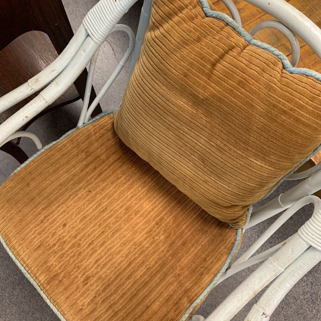 Vintage Wicker Chair AS IS