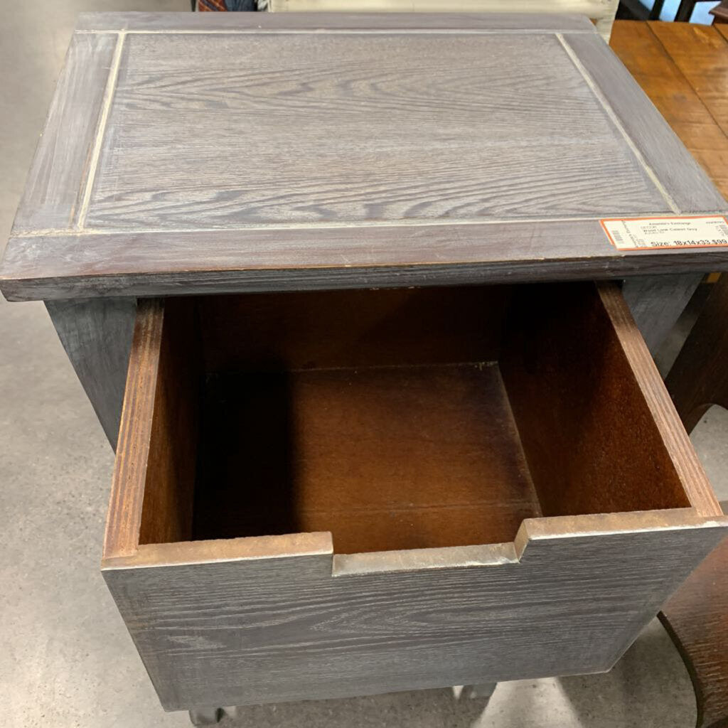Wood Look Cabinet