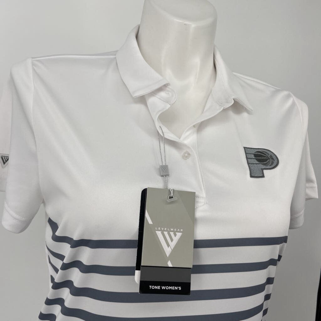 Level Wear S/s Pacers Polo
