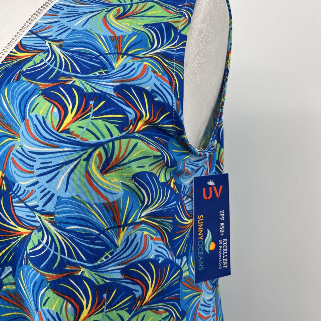 Sunny Oceans slvls Cover Up