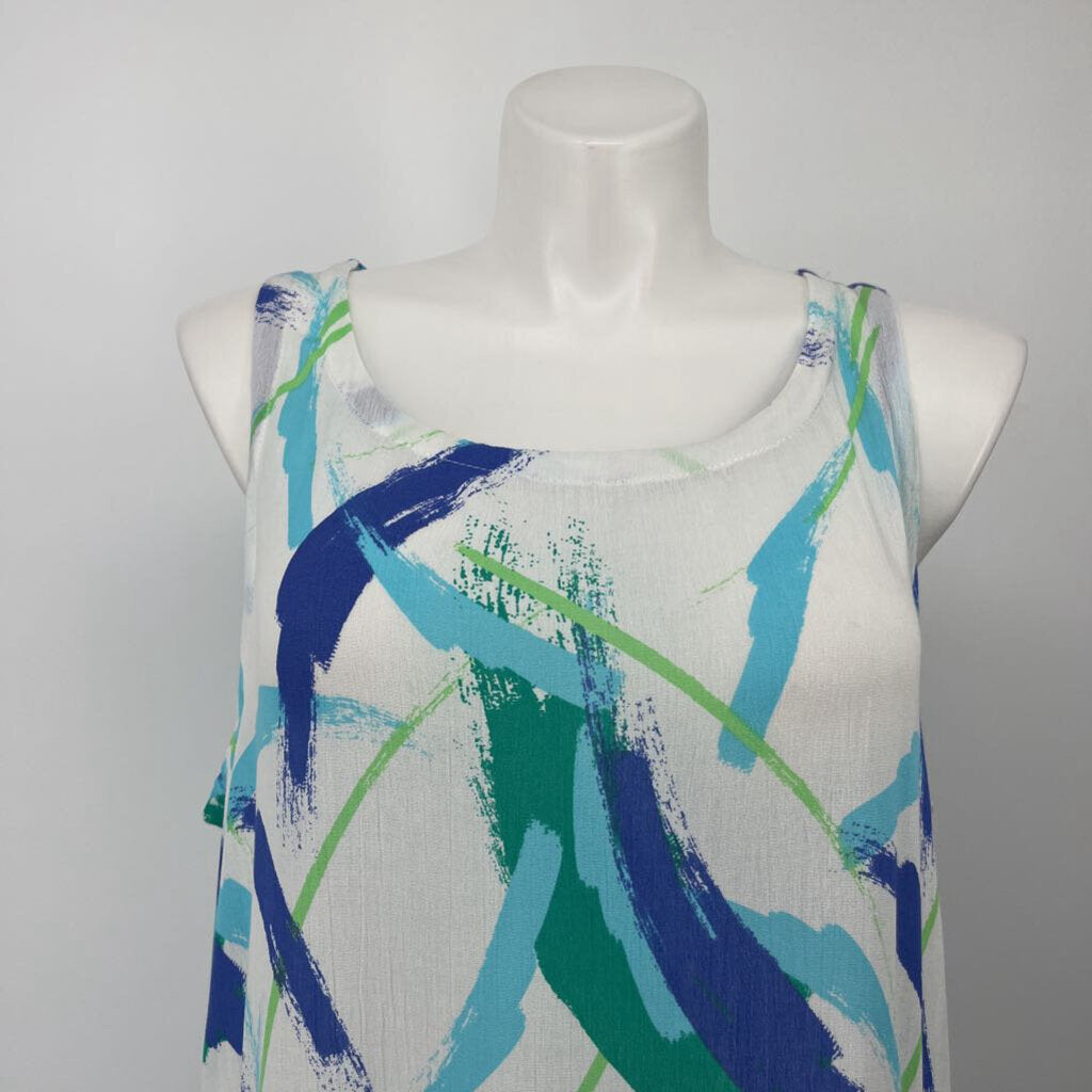 Water Lily slvls maxi Dress