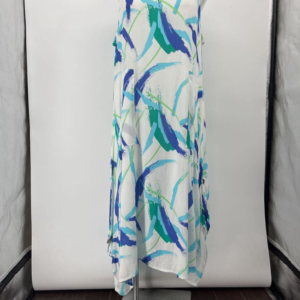 Water Lily slvls maxi Dress
